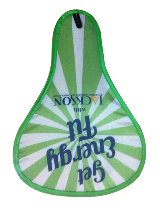 Fan - Foldable/collapsible Flying Disc With Pouch