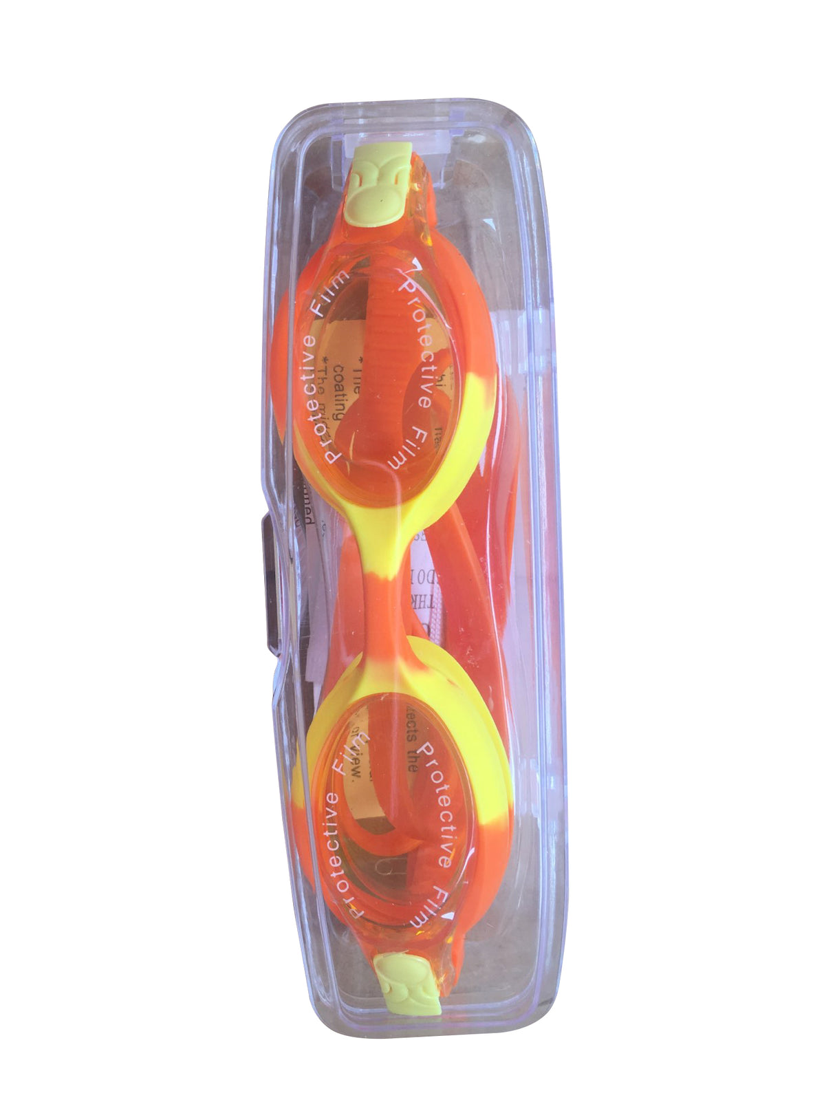 Gafas de natación para niños con teñido anudado