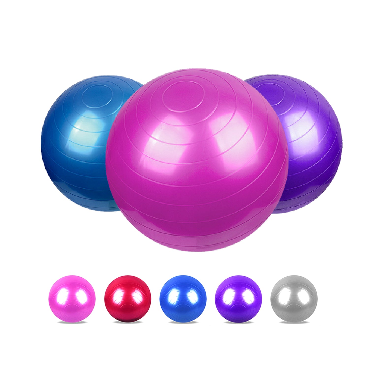 Pelota de ejercicios - En barco