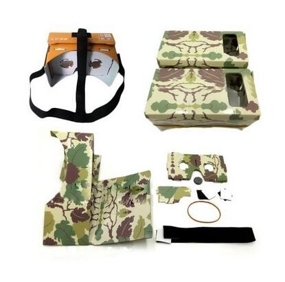 Gafas de realidad virtual 3D