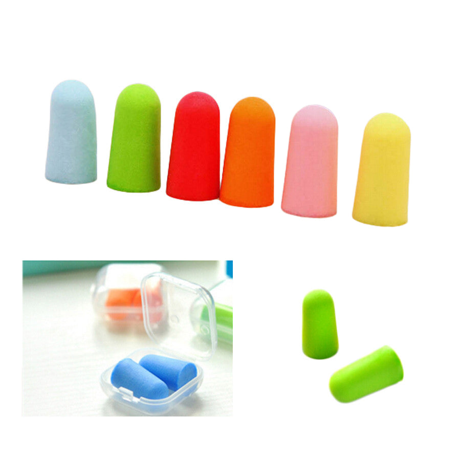 Soft Foam Ear Plug With Plastic