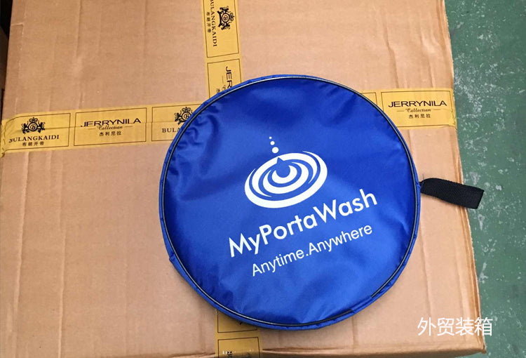 Cubo plegable de 9 litros para instrumentos de exterior - By Boat