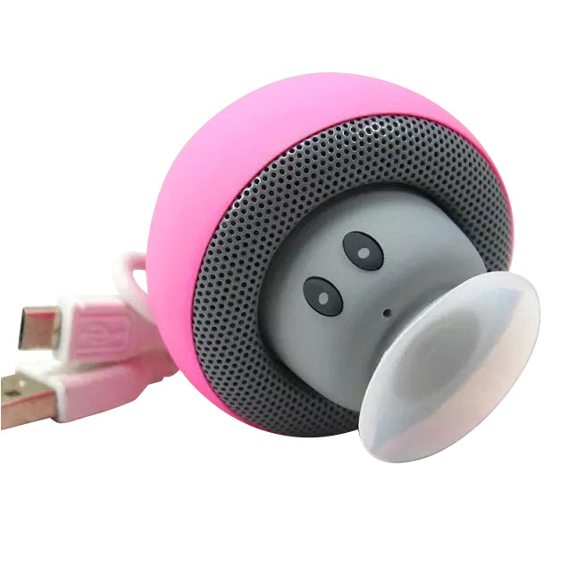 Reproductor de teléfono con forma de hongo