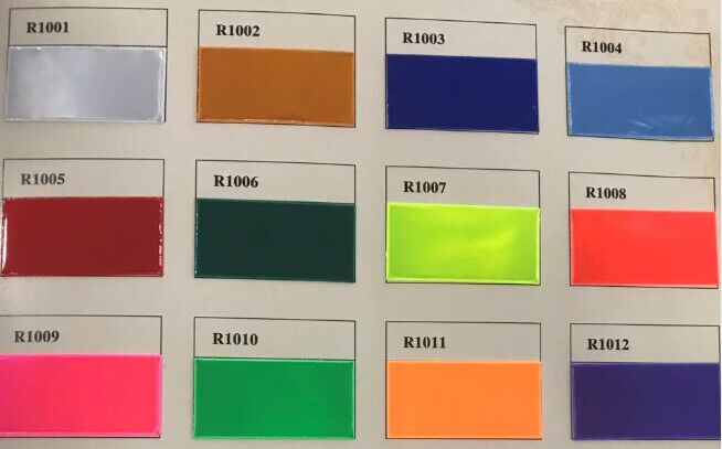 Bracelet réfléchissant en PVC