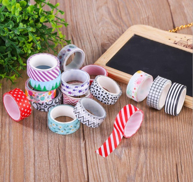 1 Inch Wide Decorative Washi Tape - Yorkn Inc✅