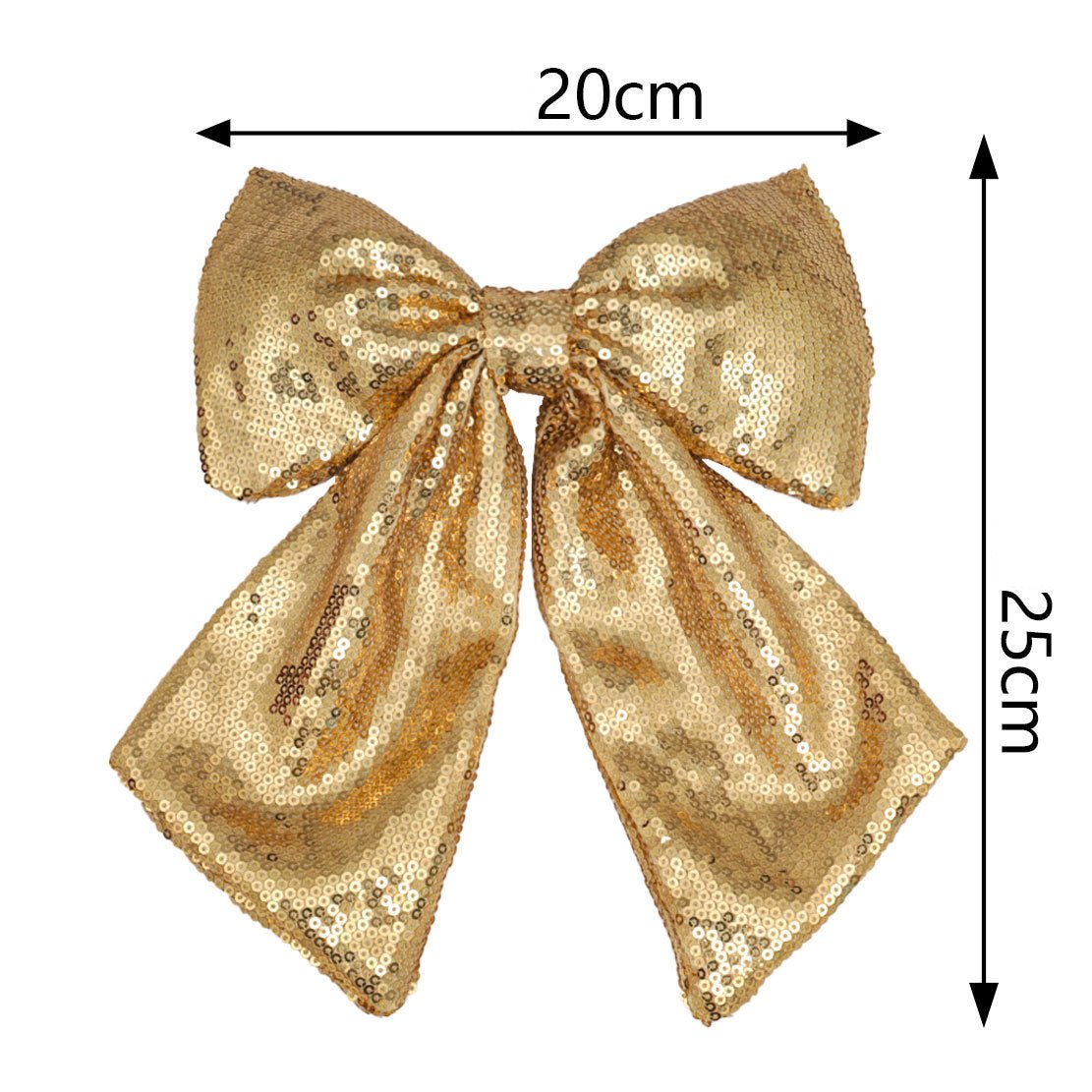 10 Inch Stretch Bow Decoration - Yorkn Inc✅