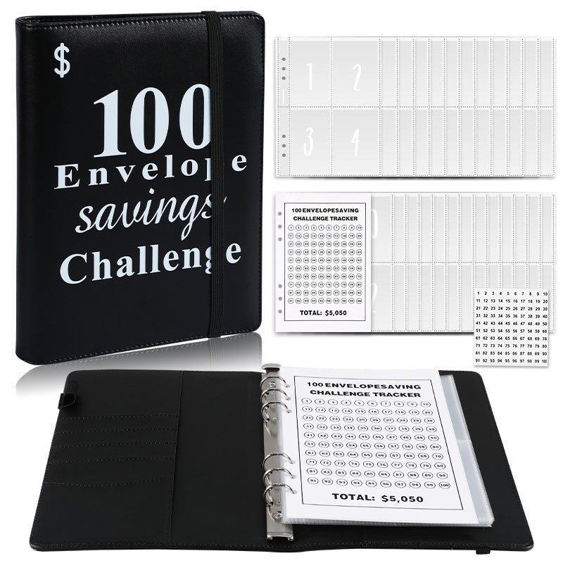100 Envelopes Binder - Yorkn Inc✅
