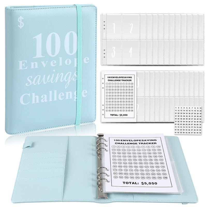 100 Envelopes Binder - Yorkn Inc✅
