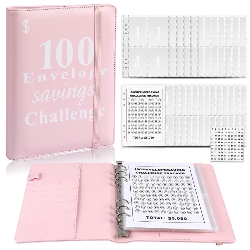 100 Envelopes Binder - Yorkn Inc✅