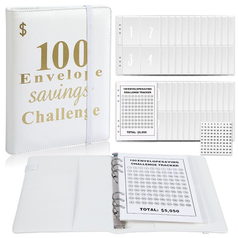 100 Envelopes Binder - Yorkn Inc✅