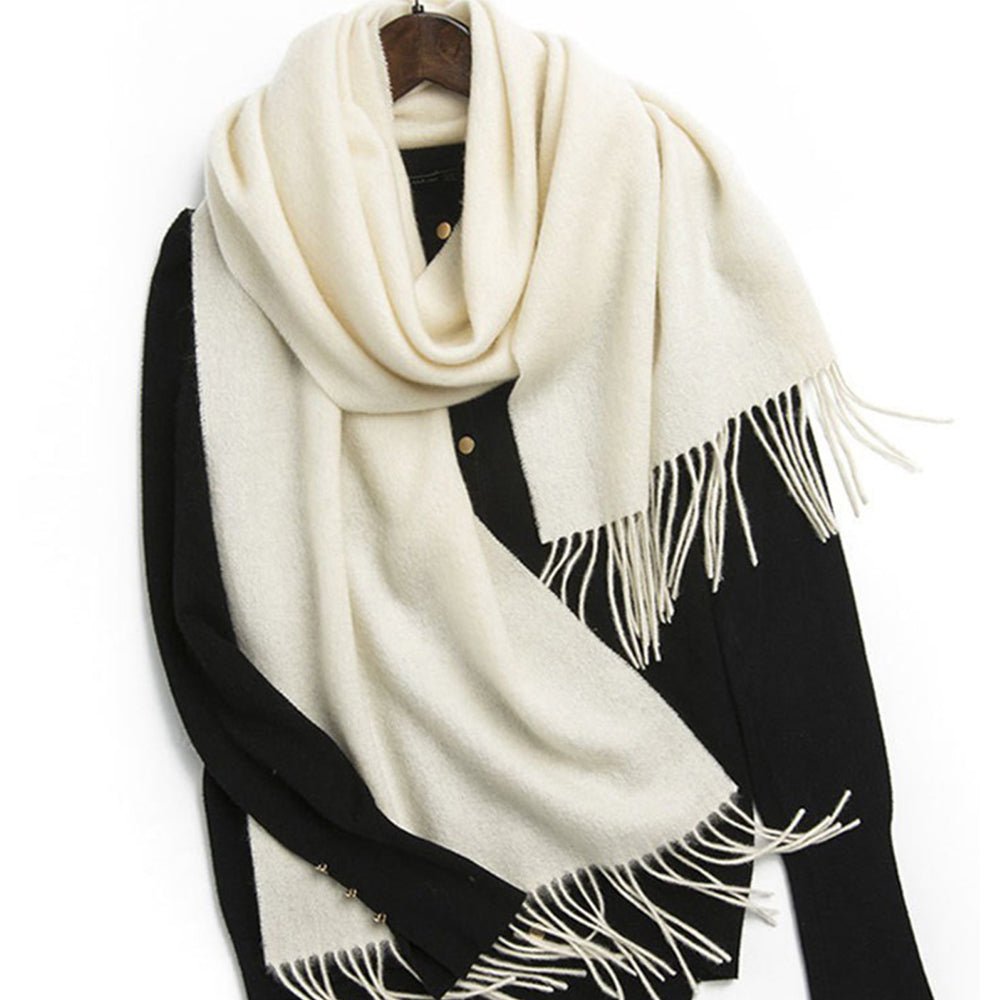 100% Wool Scarf - Yorkn Inc✅