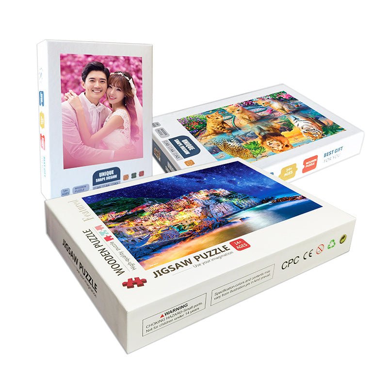 1000 - piece Paperboard Jigsaw Puzzle For Adult - Yorkn Inc✅