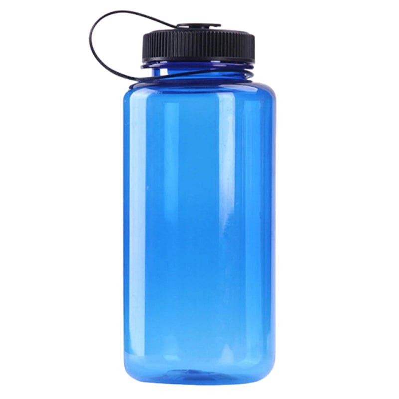 1000ml Large - mouth Portable Outdoor Sports Water Bottle - Yorkn Inc✅