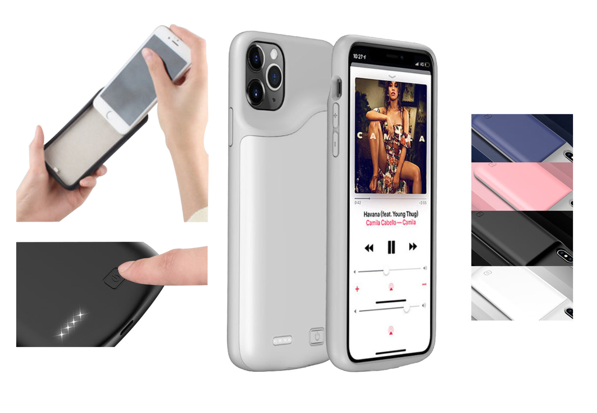 Étui de chargement pour iPhone 11