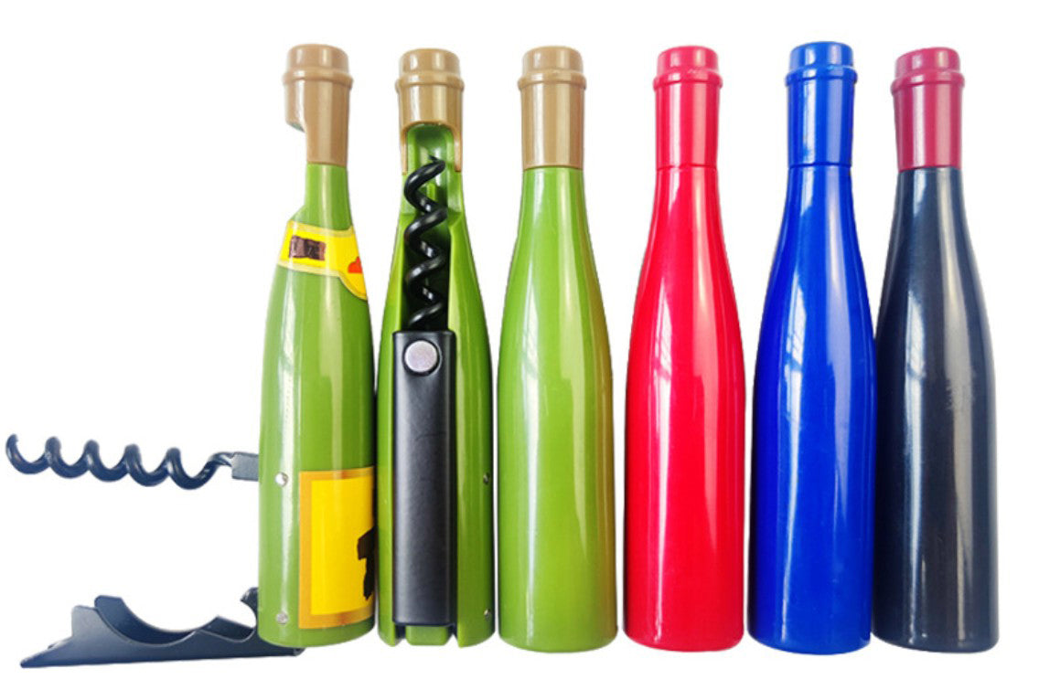 Tornillos para botellas de corcho