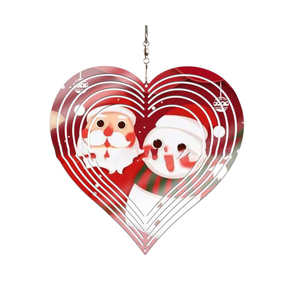 10cm Hanging 3d Metal Yard Decoration - Yorkn Inc✅