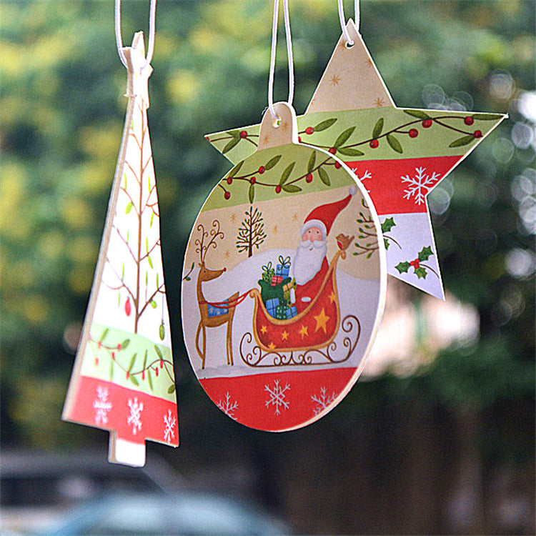 Désodorisant en papier de forme personnalisée