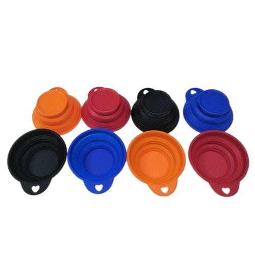 Comedero plegable para mascotas