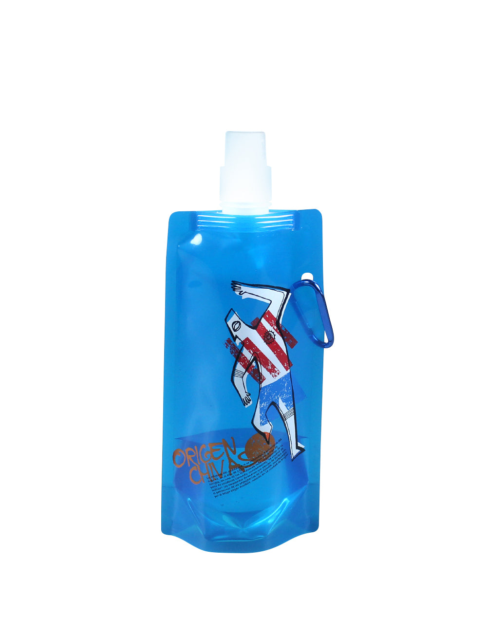 Botella de agua plegable