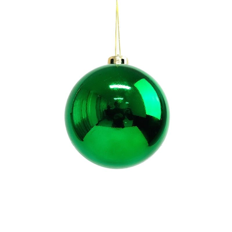 12cm Glossy Christmas Decoration Ball - Yorkn Inc✅