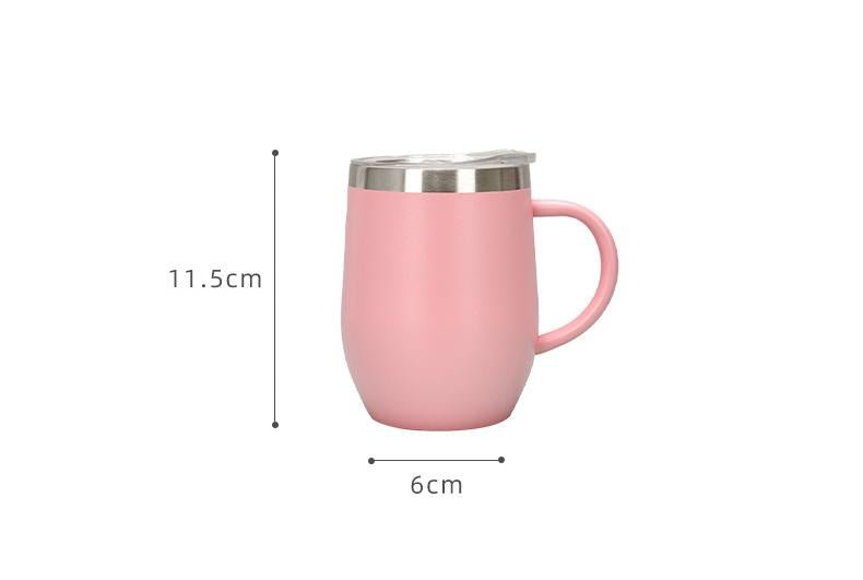 12oz Stainless Steel Coffee Mug - Yorkn Inc✅