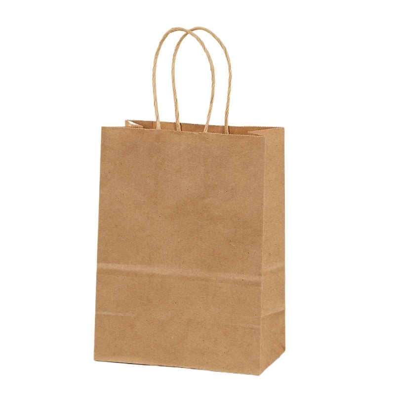 12x12x4 Inch 120g Kraft Paper Bag - Yorkn Inc✅