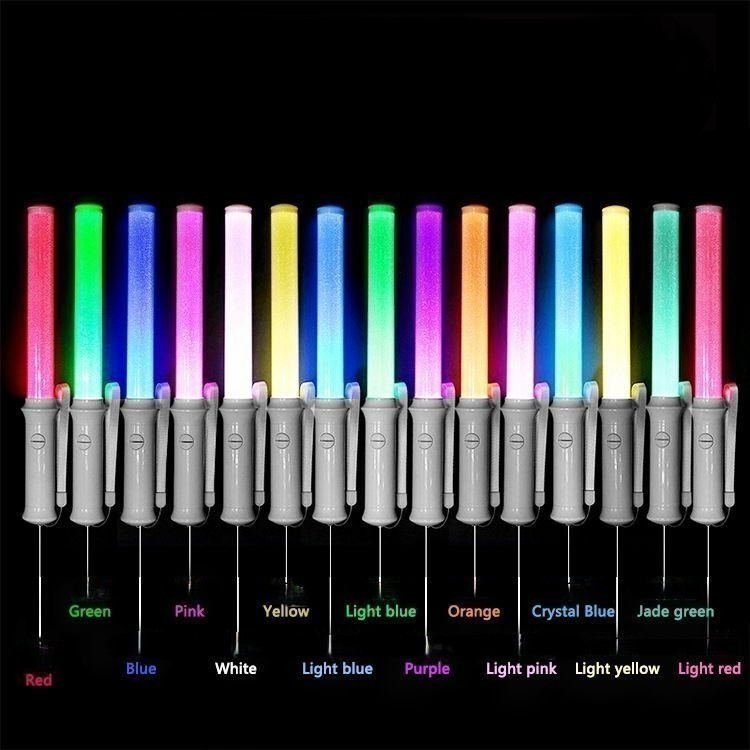 15 Color Light Stick - Yorkn Inc✅