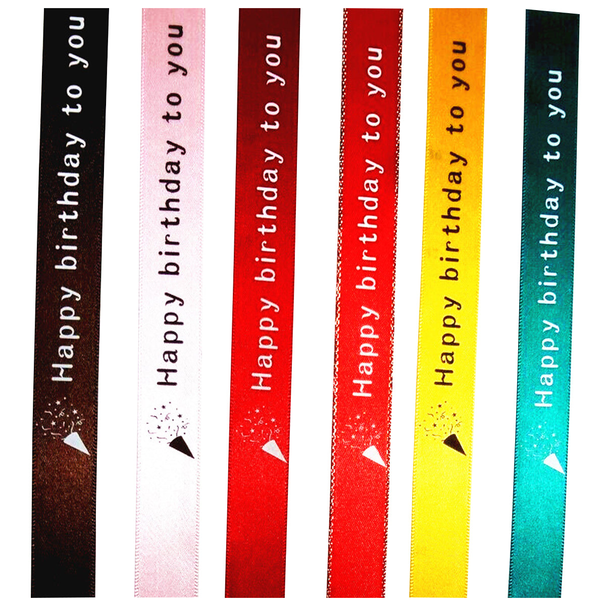 Custom Printed Satin Ribbon For Package Ornaments/headwears