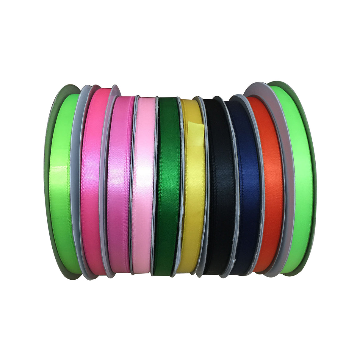 Rollo de cinta de satén de 1 pulgada x 100 yardas