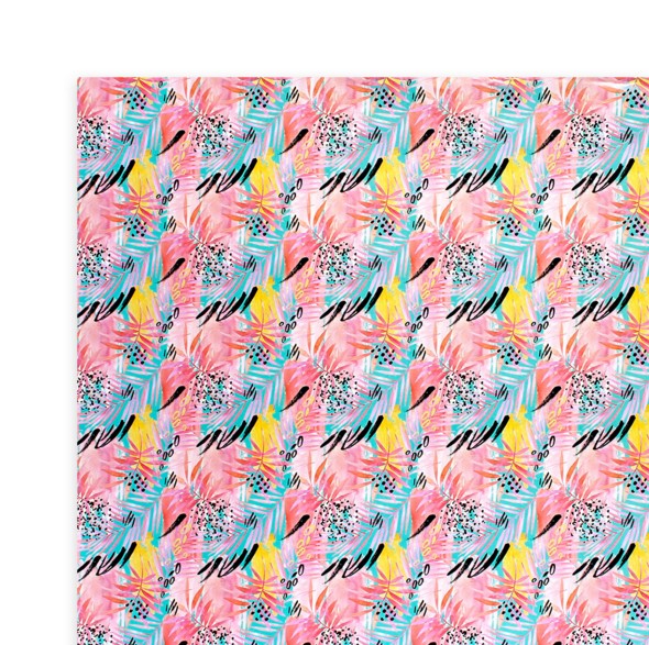 Hoja de papel para envolver regalos