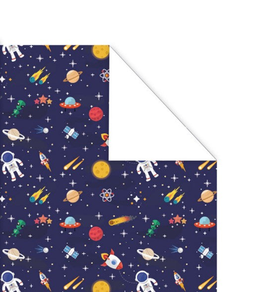 Hoja de papel para envolver regalos