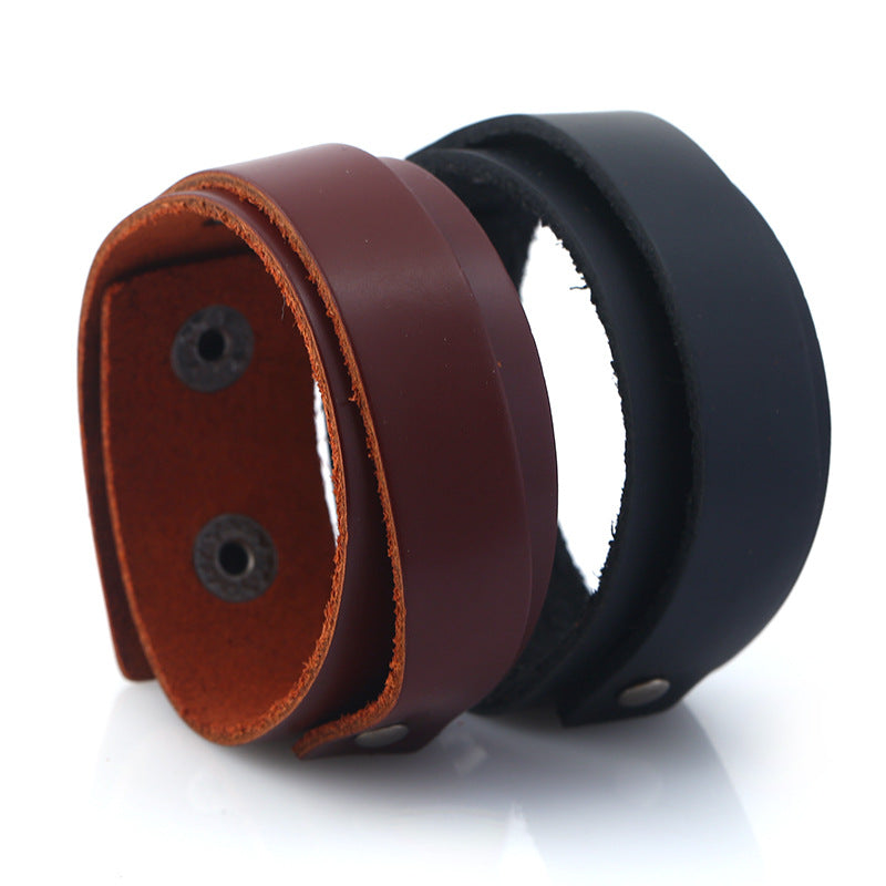 Leather Bracelets Jewelry