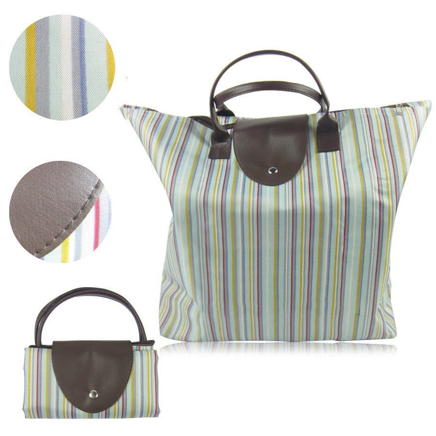 Folded Waterproof Travel Tote Bag