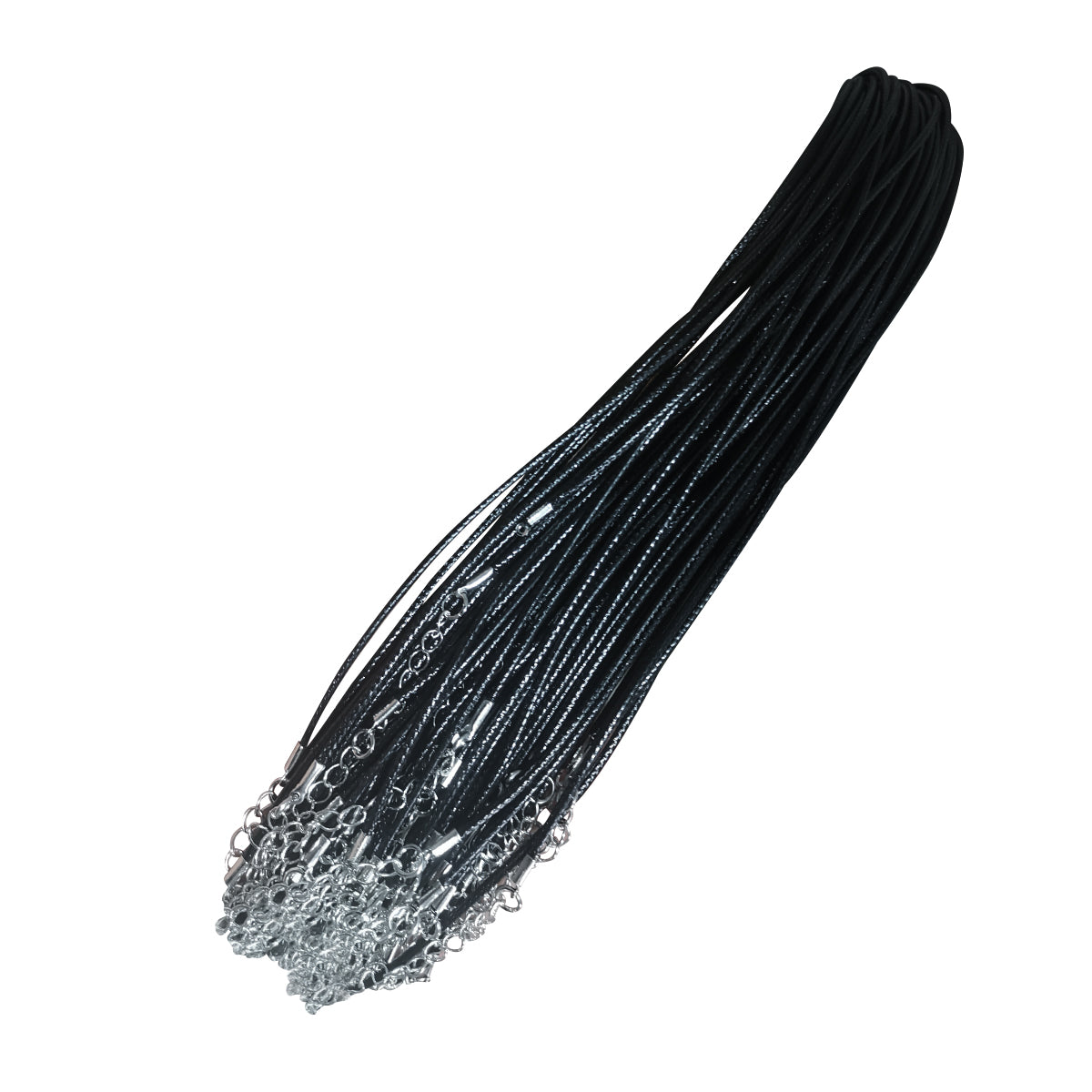 Collar de acero inoxidable con colgante redondo