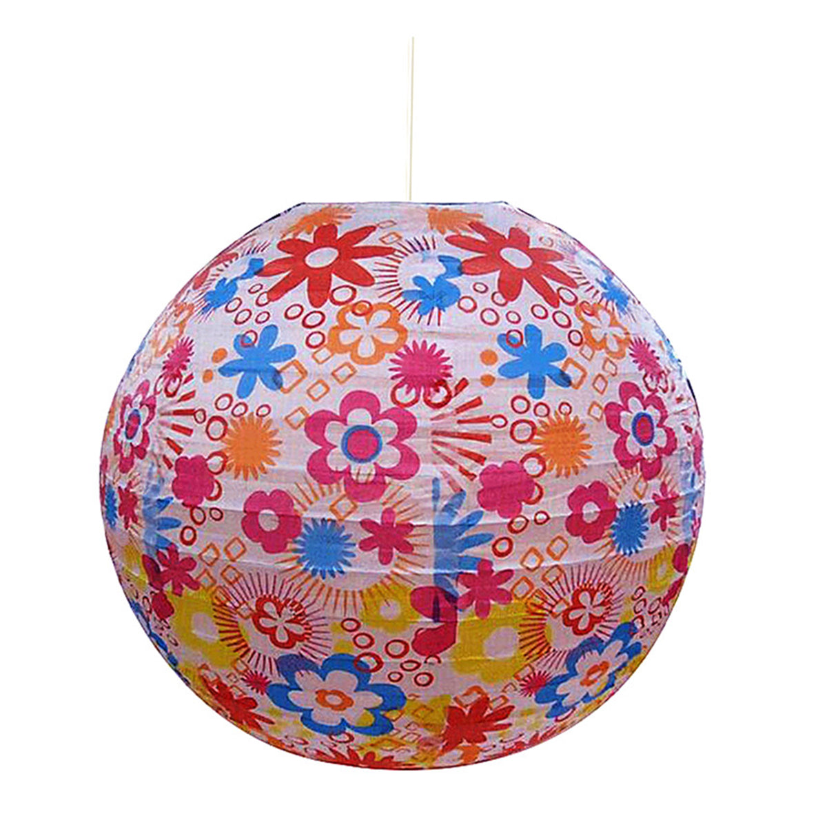 12 Inch Full Size Printed Paper Lantern