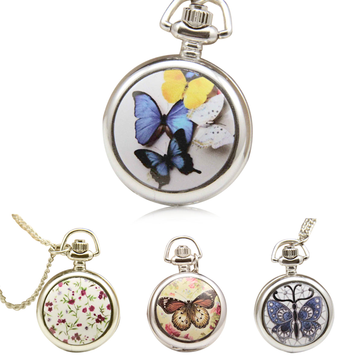 Reloj de cadena con colgante