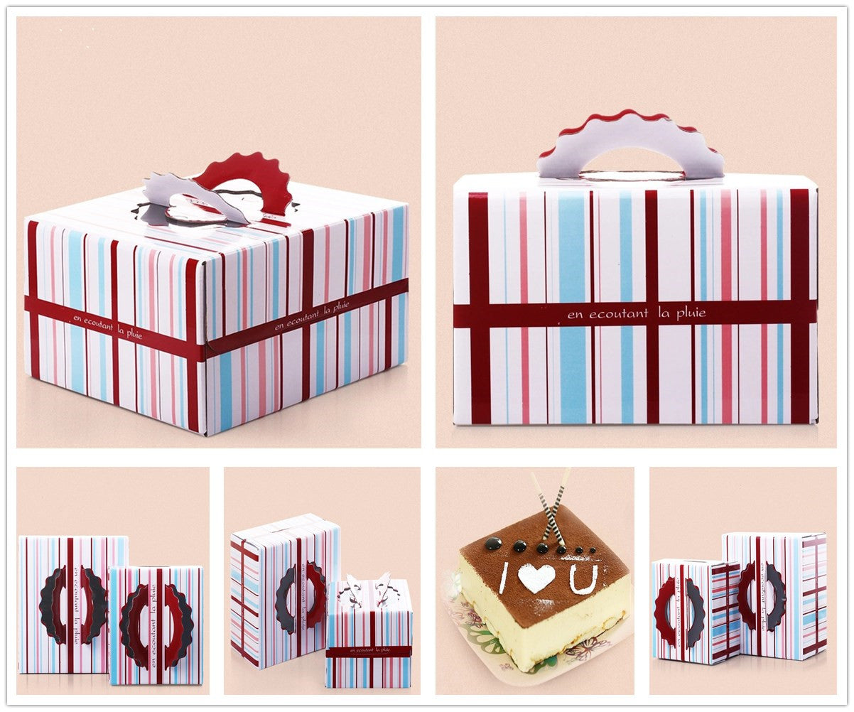 Disposable Cake Box