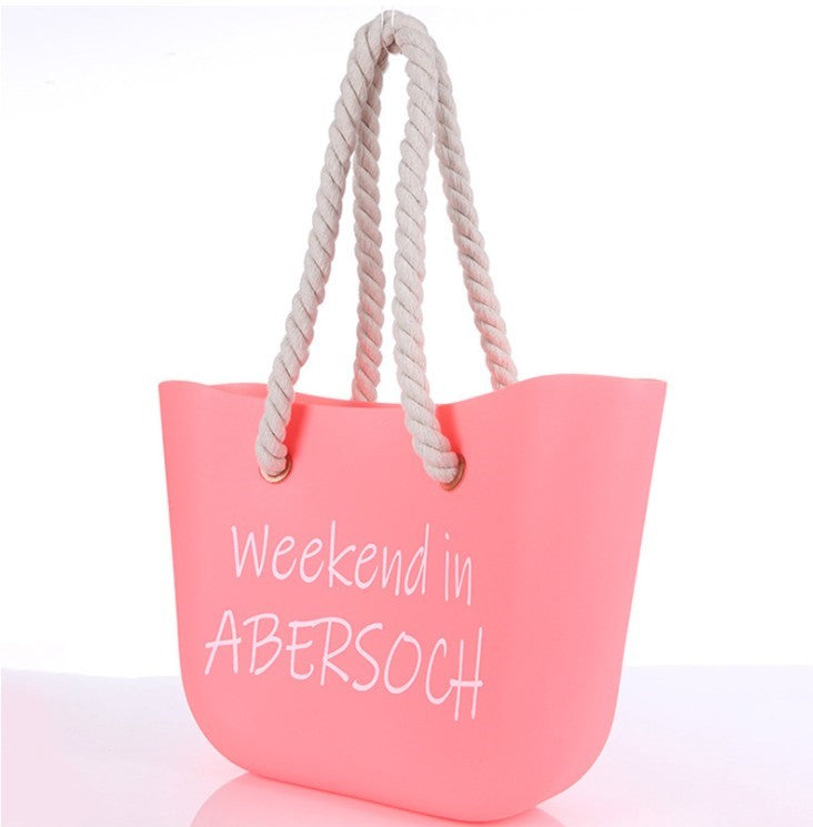 Bolso de playa de silicona