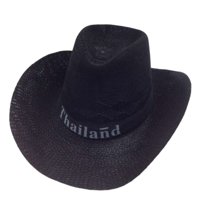 Chapeau de cowboy tricoté pour les agriculteurs et les amateurs de camping