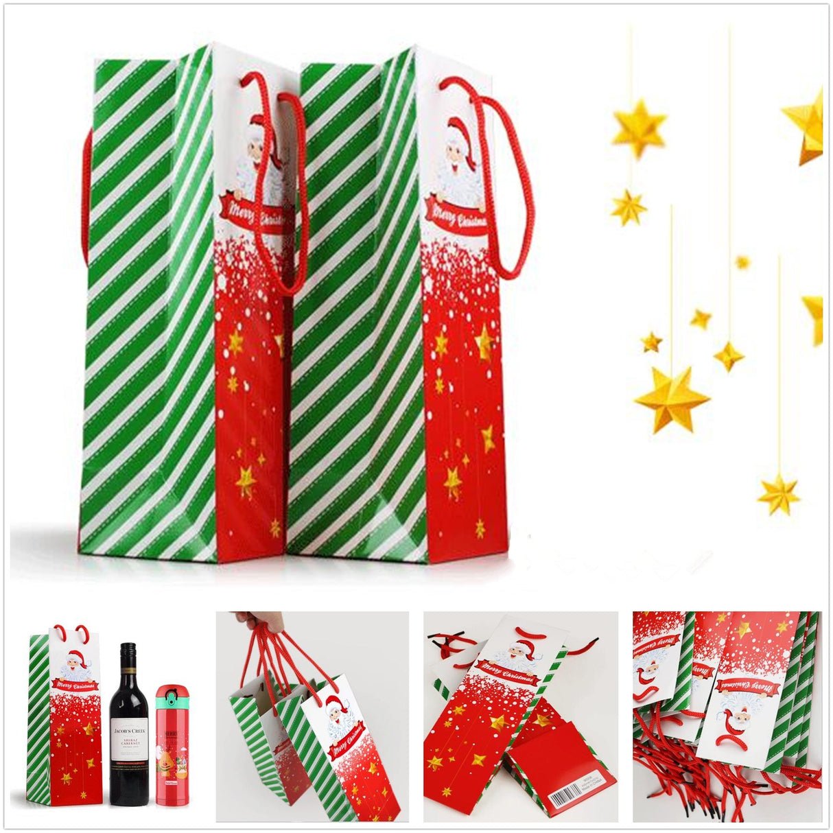 Sacs d'inventaire Joyeux Noël