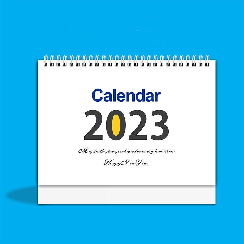 Calendario de escritorio del año 2026