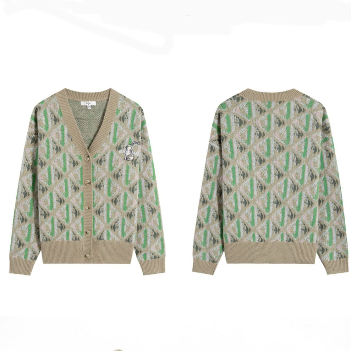 Suéter tipo cárdigan para mujer