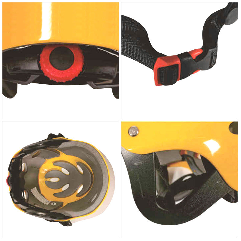 Casco multifunción para niños y adultos.