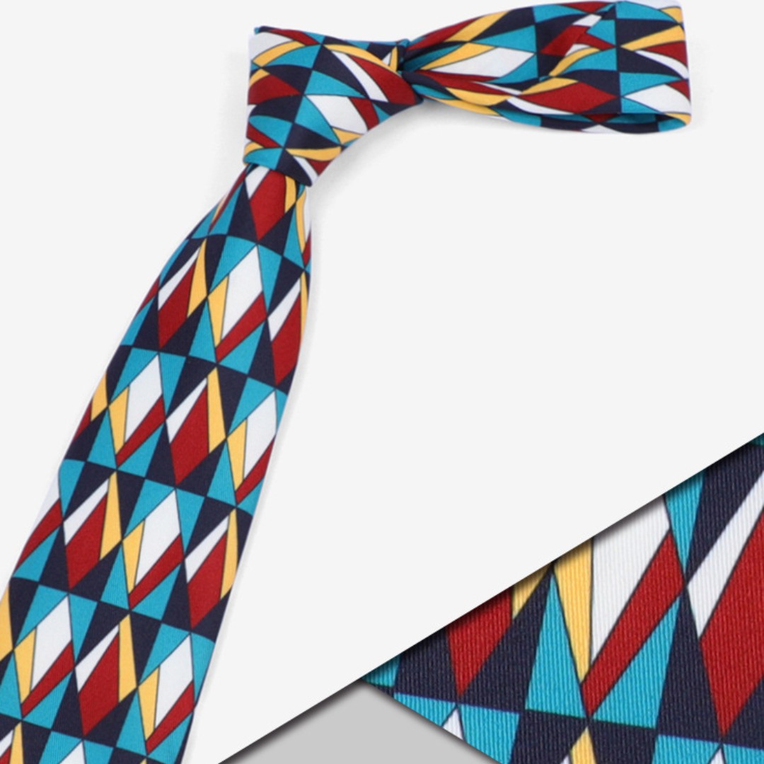 Ensemble de col imprimé pleine grandeur