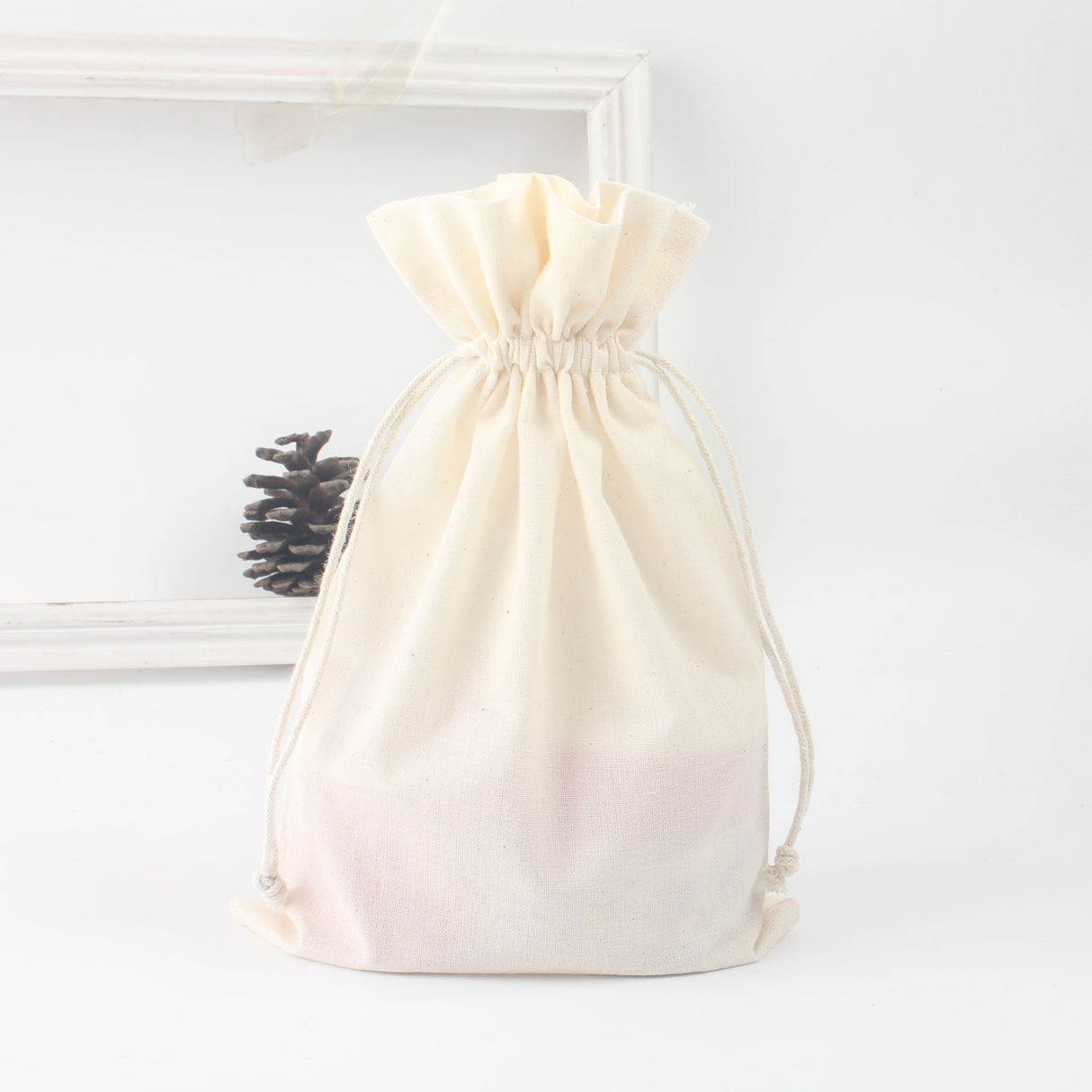 Bolsas y estuches con cordón a todo color