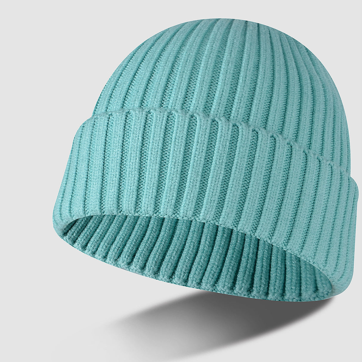 Bonnet épais tricoté pour homme et femme