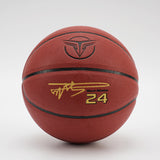 Leather Basketball Adult Size Debossed