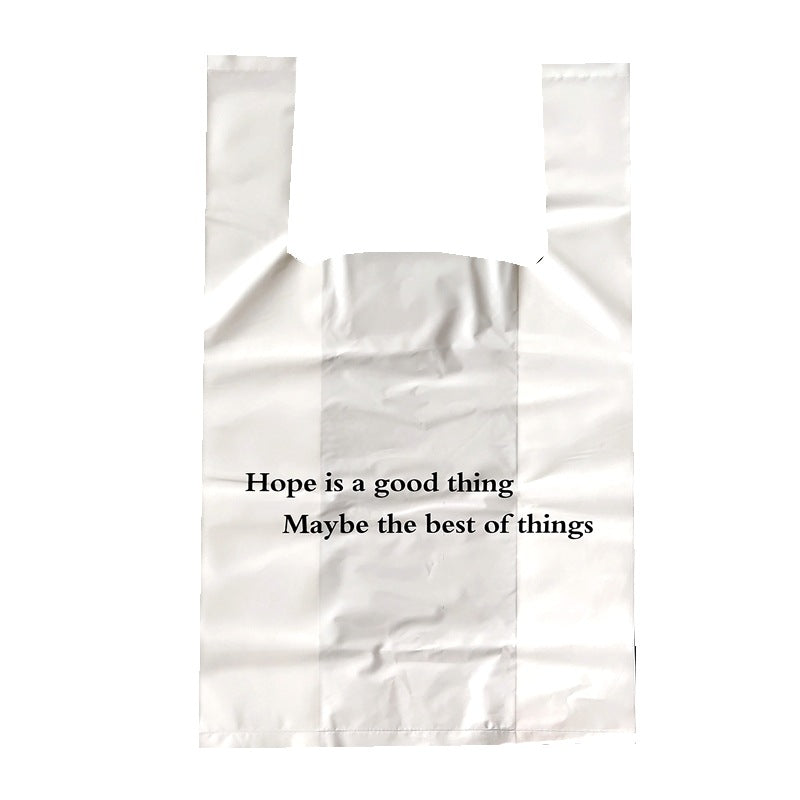 White T Shirt Shape Bags