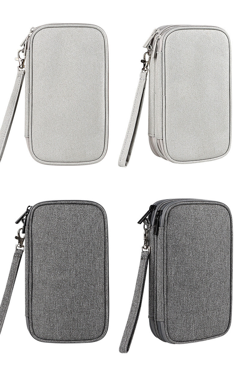 Bolsa organizadora de cables electrónicos