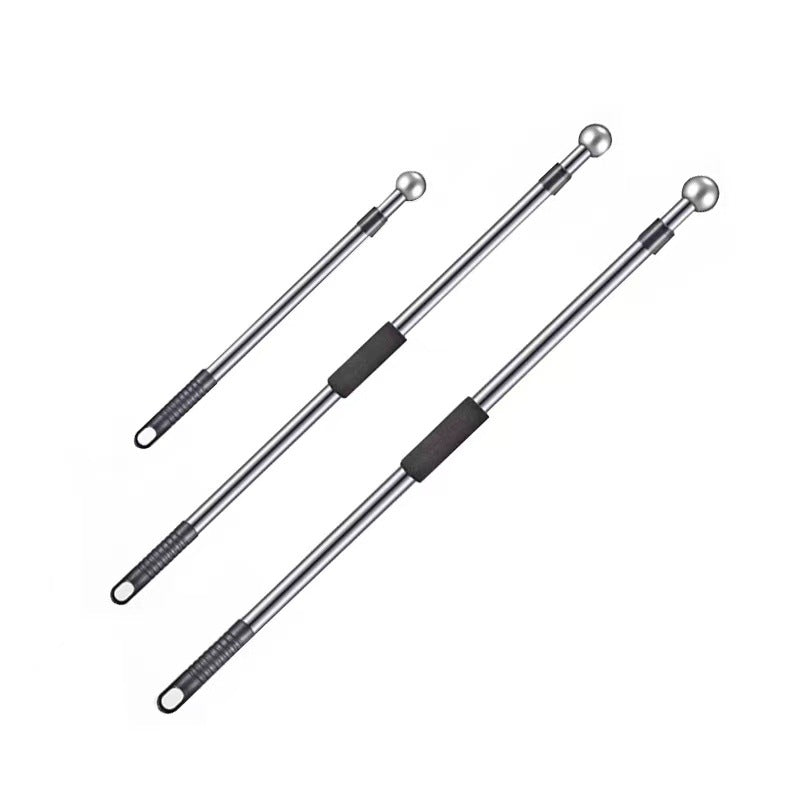 4.5 X 9 Ft National Flag Pole Included